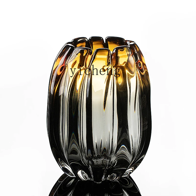 M3-19 thick atmosphere luxury glazed vase ornament living room flower arrangement water raising glass
M3-19 thick atmosphere luxury glazed vase ornament living room flower arrangement water raising glass
