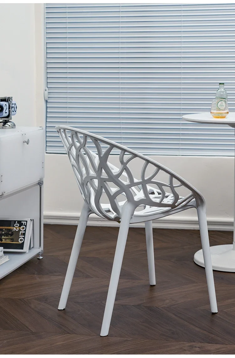 Nordic Transparent Hollow Dining Chair,Home Designer Crystal Stool,Living Room Plastic Chairs Furniture Backrest Armchair
Nordic Transparent Hollow Dining Chair,Home Designer Crystal Stool,Living Room Plastic Chairs Furniture Backrest Armchair