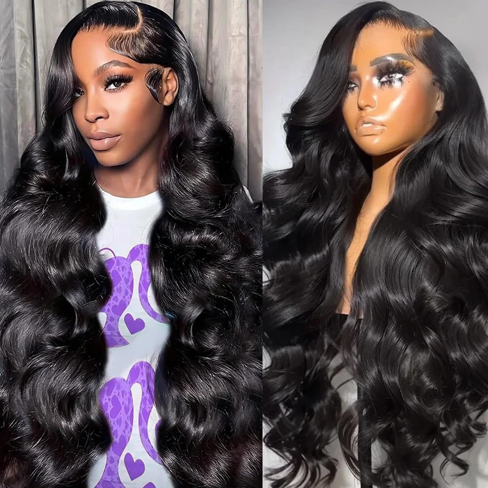200% Density Body Wave Lace Front Wigs Human Hair Transparent 13x6 HD Lace Frontal Wigs for Black Women 360 Full With Baby Hair
200% Density Body Wave Lace Front Wigs Human Hair Transparent 13x6 HD Lace Frontal Wigs for Black Women 360 Full With Baby Hair