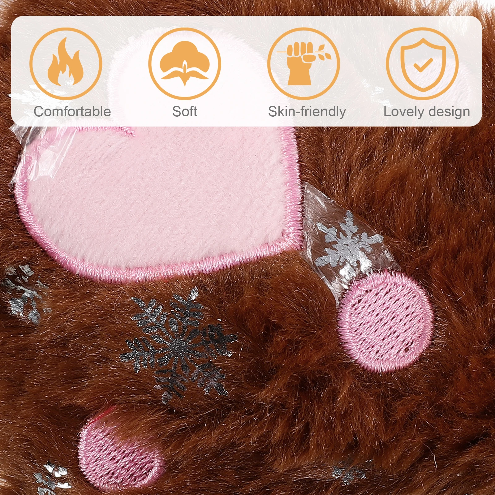 Lovely Moving Ear Christmas Party Supplies Warm Keeping Adorable Hat For Autumn Winter Wear Ideal Festival Gift Xmas Decor Cap
Lovely Moving Ear Christmas Party Supplies Warm Keeping Adorable Hat For Autumn Winter Wear Ideal Festival Gift Xmas Decor Cap