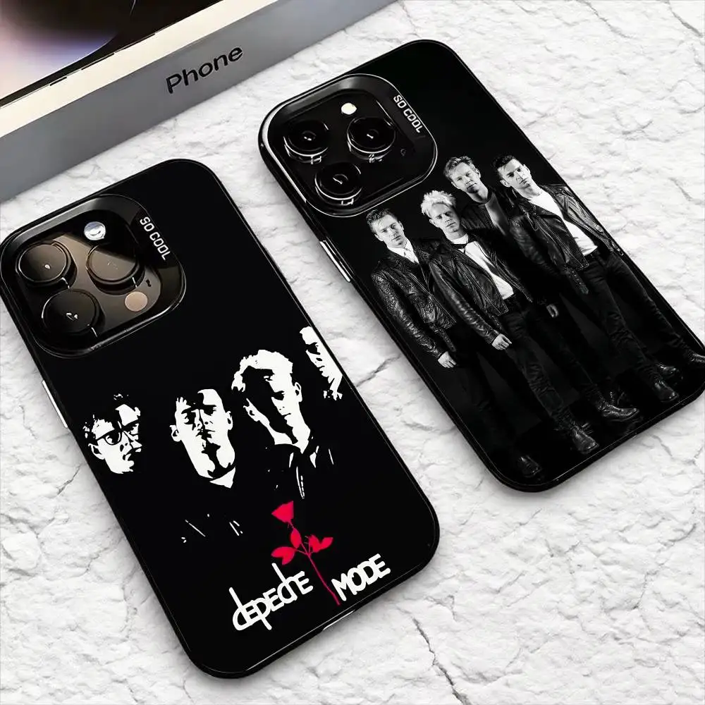 Depeche Mode Phone Case For iPhone17,16,15,14,13,12,Pro Max Candy Silver Cover
Depeche Mode Phone Case For iPhone17,16,15,14,13,12,Pro Max Candy Silver Cover