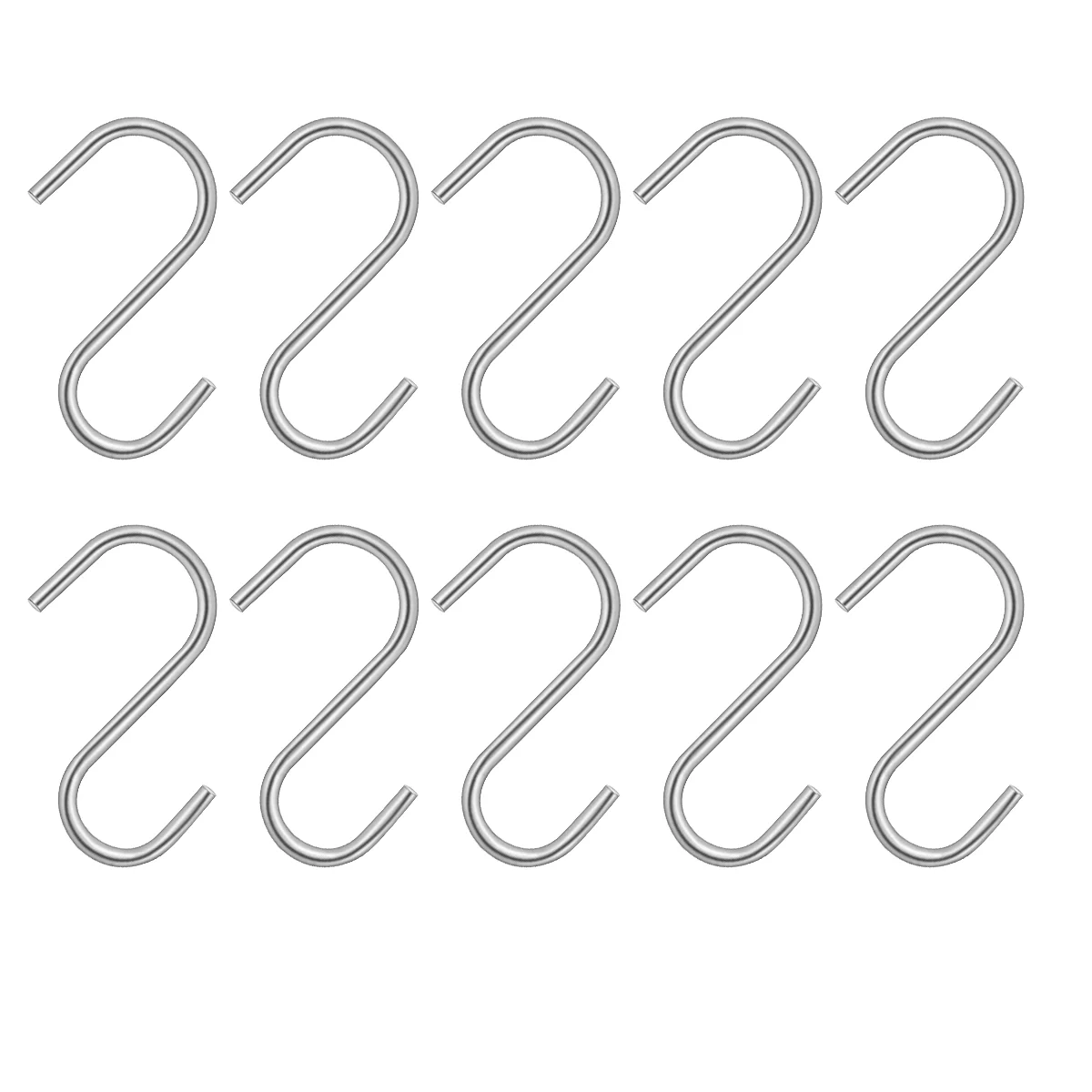 Hook Kitchen Storage Hanger Crochet Shaped Hooks over The Door Hanging Rack Stainless Steel
Hook Kitchen Storage Hanger Crochet Shaped Hooks over The Door Hanging Rack Stainless Steel