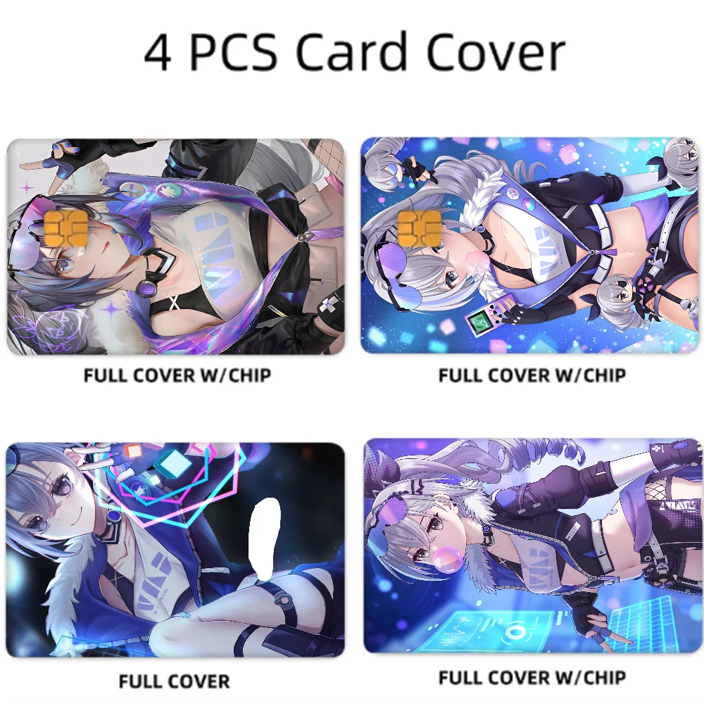 Game Honkai Cool Star Rail Anmie Sticker Film Skin Cover For Credit Card Debit Bank Card Front
Game Honkai Cool Star Rail Anmie Sticker Film Skin Cover For Credit Card Debit Bank Card Front