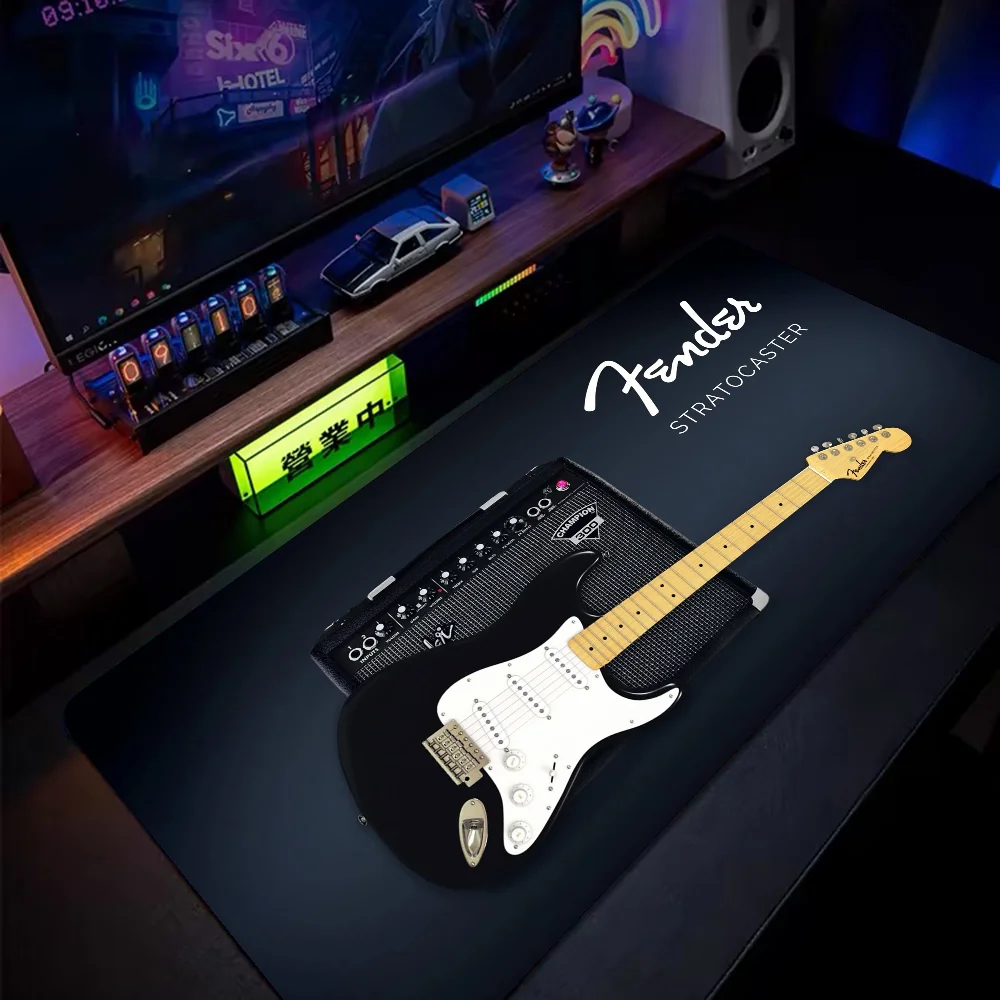 F-Fender Guitar Mousepad Mouse Mat Desk Mat Large Gaming Accessories Prime Gaming XXL Keyboard Pad
F-Fender Guitar Mousepad Mouse Mat Desk Mat Large Gaming Accessories Prime Gaming XXL Keyboard Pad