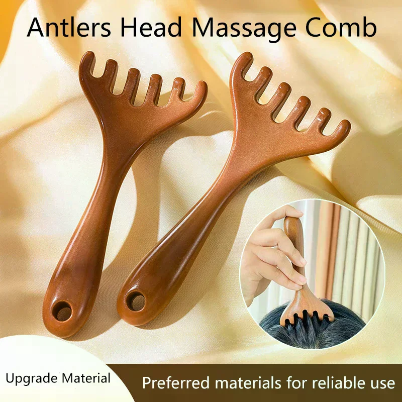 Therapy Massage Comb Head Face Scalp Gua Sha Massager Natural Facial Wide Tooth Guasha Scraping Body Massage
Therapy Massage Comb Head Face Scalp Gua Sha Massager Natural Facial Wide Tooth Guasha Scraping Body Massage