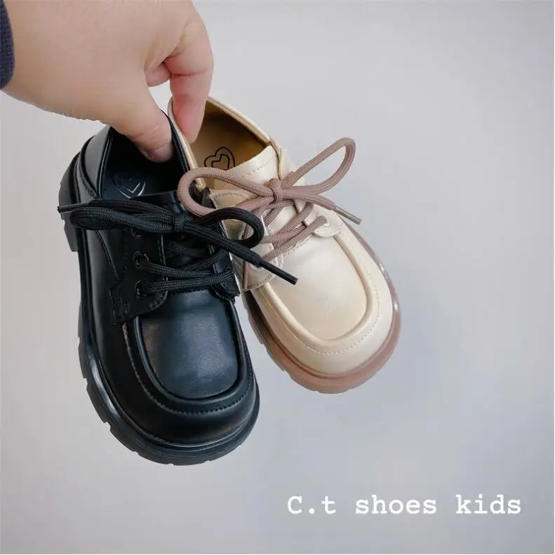 Spring 2024 New Children's Shoes Boys' Temperament Leather Shoes British Fashion Girls' Black Performance Shoes Size 26-37
Spring 2024 New Children's Shoes Boys' Temperament Leather Shoes British Fashion Girls' Black Performance Shoes Size 26-37