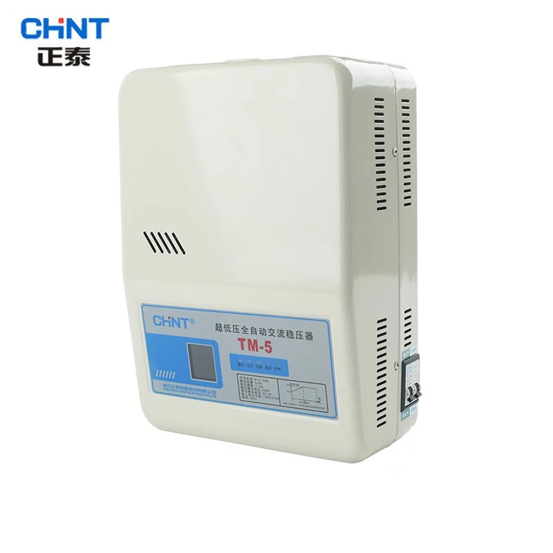 CHNT CHINT TM-0,5 TM-1 TM-1,5 TM-2 TNS Трехфазный автоматический регулятор напряжения переменного тока SVC-5000 ВА Стабилизатор Пельтье Диммер
CHNT CHINT TM-0,5 TM-1 TM-1,5 TM-2 TNS Трехфазный автоматический регулятор напряжения переменного тока SVC-5000 ВА Стабилизатор Пельтье Диммер