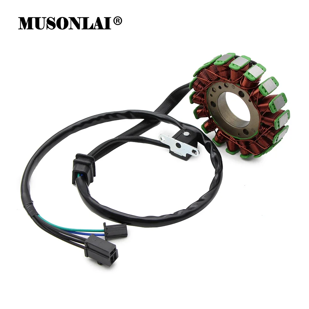 Motorcycle Generator Magneto Stator Coil For Suzuki 32101-26G10 TU250 TU250X 2009-2019 TU250XK9 TU250XL0 TU250XL1 TU250XL2
Motorcycle Generator Magneto Stator Coil For Suzuki 32101-26G10 TU250 TU250X 2009-2019 TU250XK9 TU250XL0 TU250XL1 TU250XL2