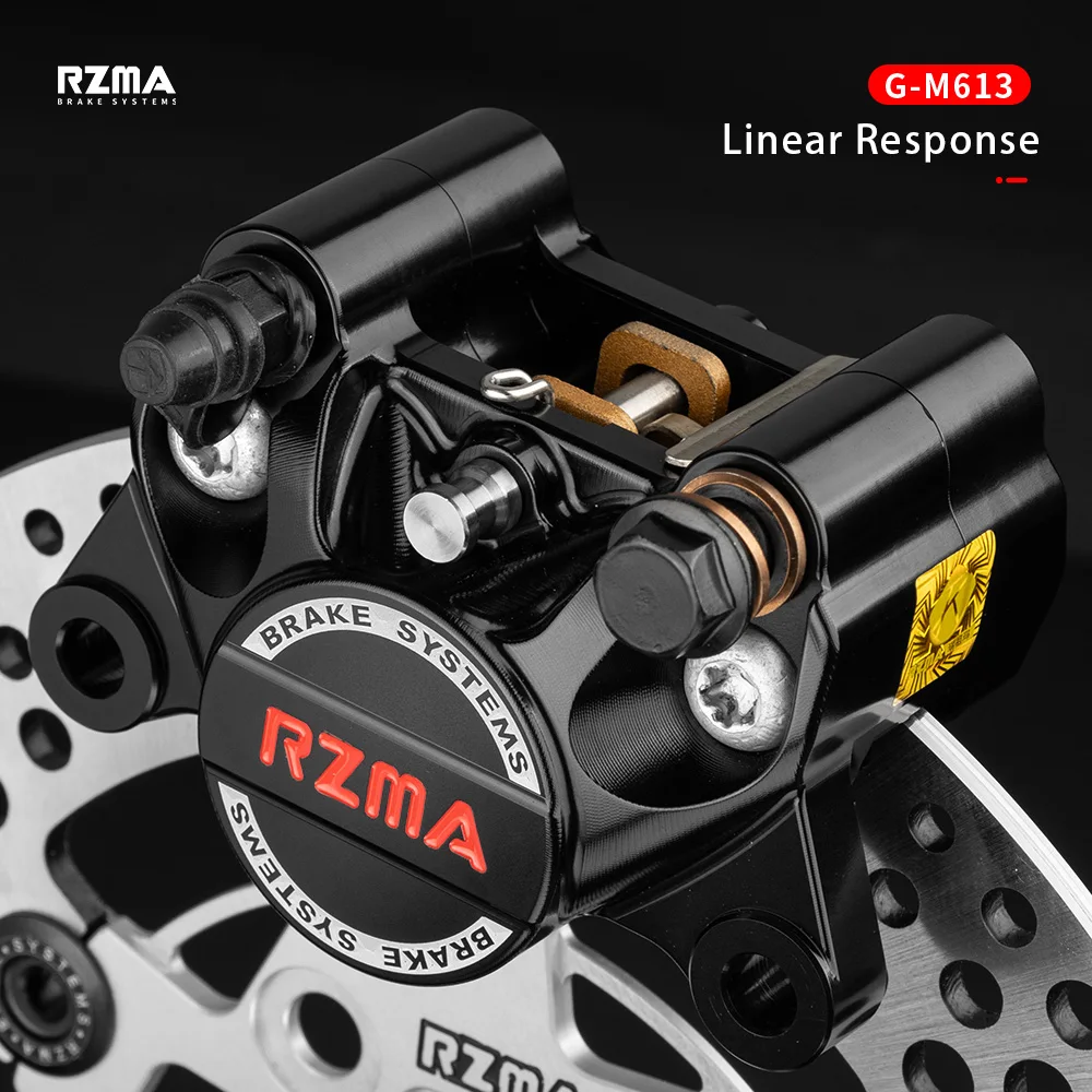 RZMA GM613 Motorcycle Axial Brake Caliper - 84mm PCD Linear Braking System, Aviation-Grade Aluminum for Honda /Yamaha
RZMA GM613 Motorcycle Axial Brake Caliper - 84mm PCD Linear Braking System, Aviation-Grade Aluminum for Honda /Yamaha