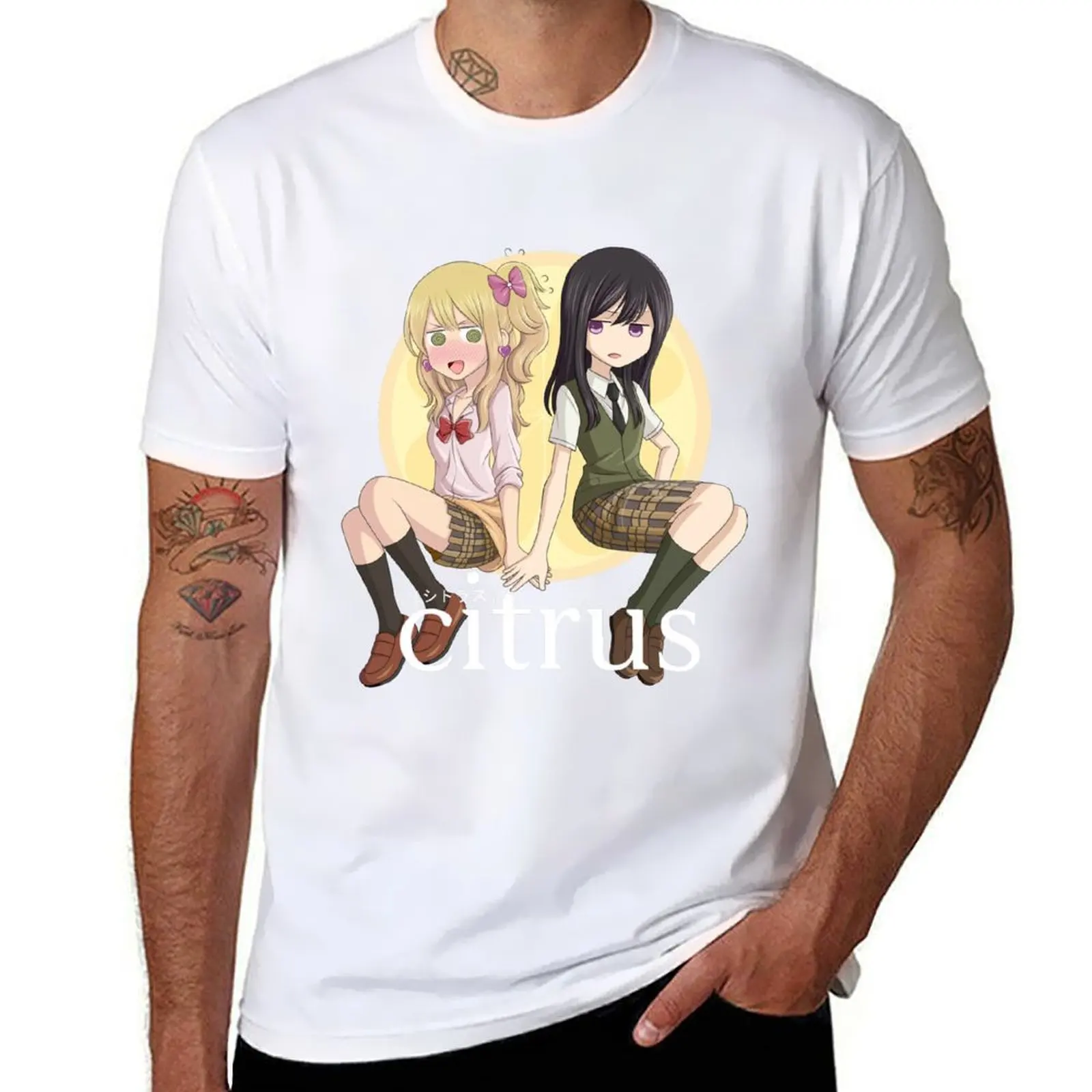 Citrus - Yuzu & Mei T-Shirt t shirts for man graphic tees cotton t shirt man T-Shirt
Citrus - Yuzu & Mei T-Shirt t shirts for man graphic tees cotton t shirt man T-Shirt