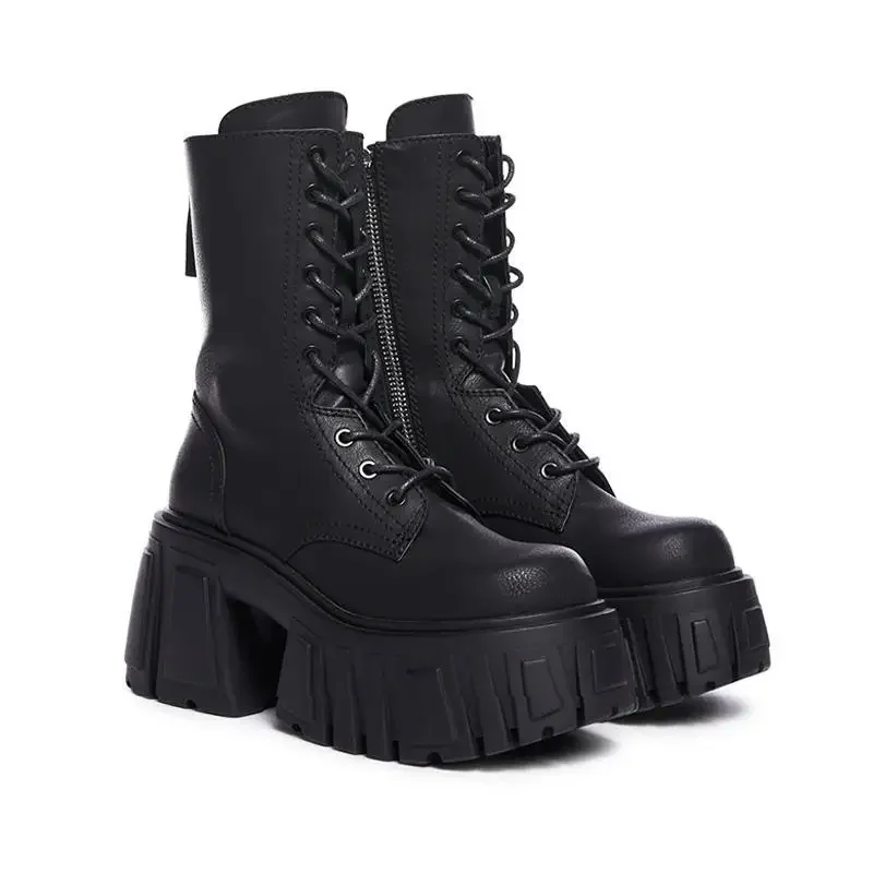 2025 New Women Super High 10cm Thick-Soled Shoes British Style Punk Gothic Booties Platform Thigh High Boots
2025 New Women Super High 10cm Thick-Soled Shoes British Style Punk Gothic Booties Platform Thigh High Boots