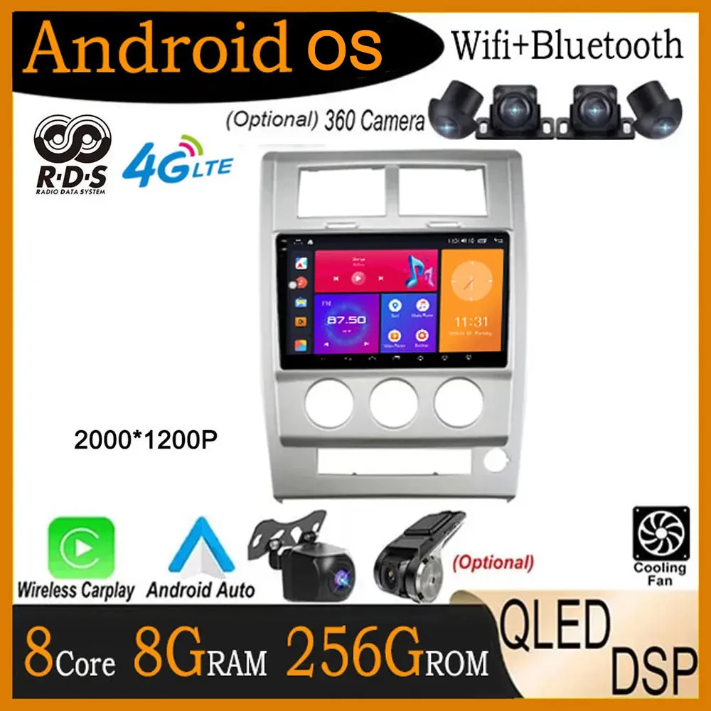 Автомобильная стереомагнитола Jeep Cherokee Liberty KK 2007-2012, 10 дюймов, 4G + WIFI
Автомобильная стереомагнитола Jeep Cherokee Liberty KK 2007-2012, 10 дюймов, 4G + WIFI