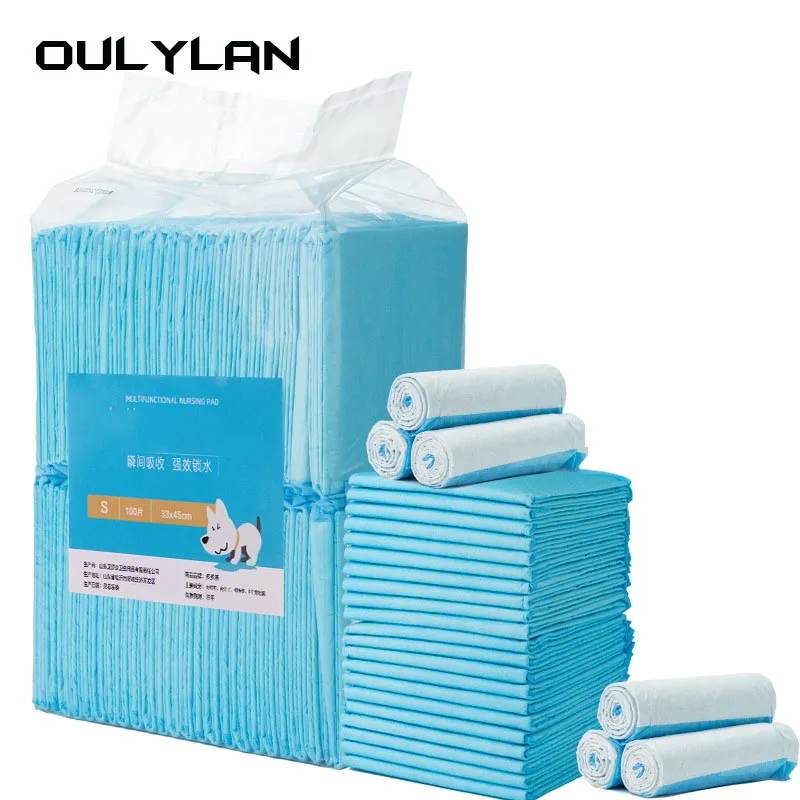 Olylan non-woven pet urine pad thickened deodorizing dog urine pad pet diaper disposable absorbent pad diaper
Olylan non-woven pet urine pad thickened deodorizing dog urine pad pet diaper disposable absorbent pad diaper