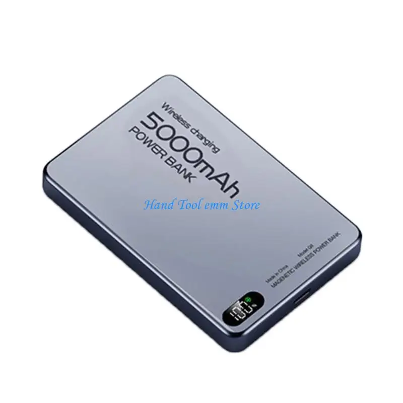 H37F 5000mAh Wireless Powerbanks With Quick Support For Everyday
H37F 5000mAh Wireless Powerbanks With Quick Support For Everyday