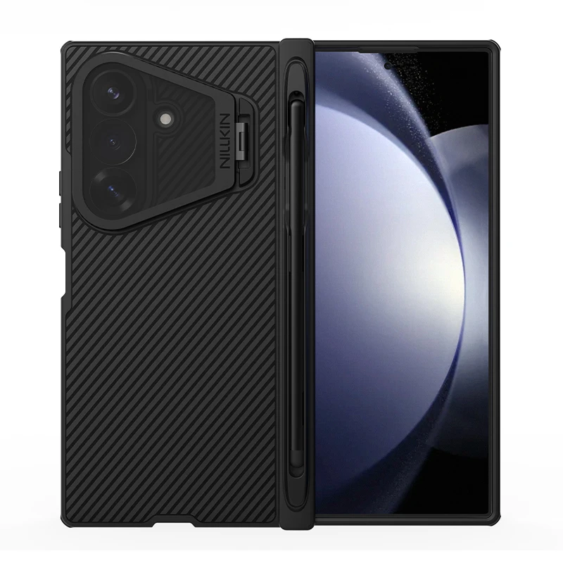 For Samsung Galaxy Z Fold 8 Ultra Magsafe Case NILLKIN Magnetic With S-Pen Camshield Prop Full Cover Protection For Fold 8 Ultra
For Samsung Galaxy Z Fold 8 Ultra Magsafe Case NILLKIN Magnetic With S-Pen Camshield Prop Full Cover Protection For Fold 8 Ultra