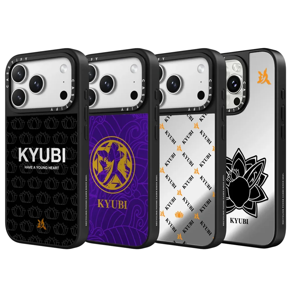 CASETiFY Influencer KYUBI KyubiOfficial Mirror Magnetic Series Phone Case for iPhone 17 16 15 14 13 Pro Max Protect Cover
CASETiFY Influencer KYUBI KyubiOfficial Mirror Magnetic Series Phone Case for iPhone 17 16 15 14 13 Pro Max Protect Cover