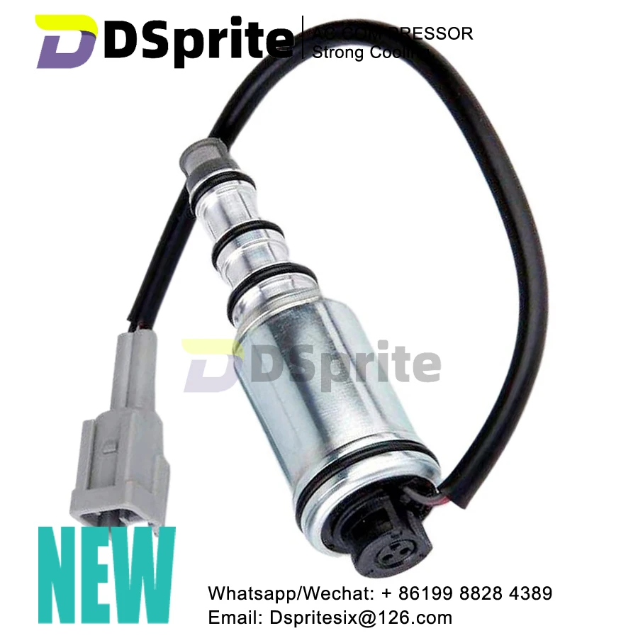 DCS17EC Электромагнитный регулирующий клапан компрессора переменного тока кондиционера KTT060054 для Infiniti G35 M35 для Nissan X-trail T31
DCS17EC Электромагнитный регулирующий клапан компрессора переменного тока кондиционера KTT060054 для Infiniti G35 M35 для Nissan X-trail T31