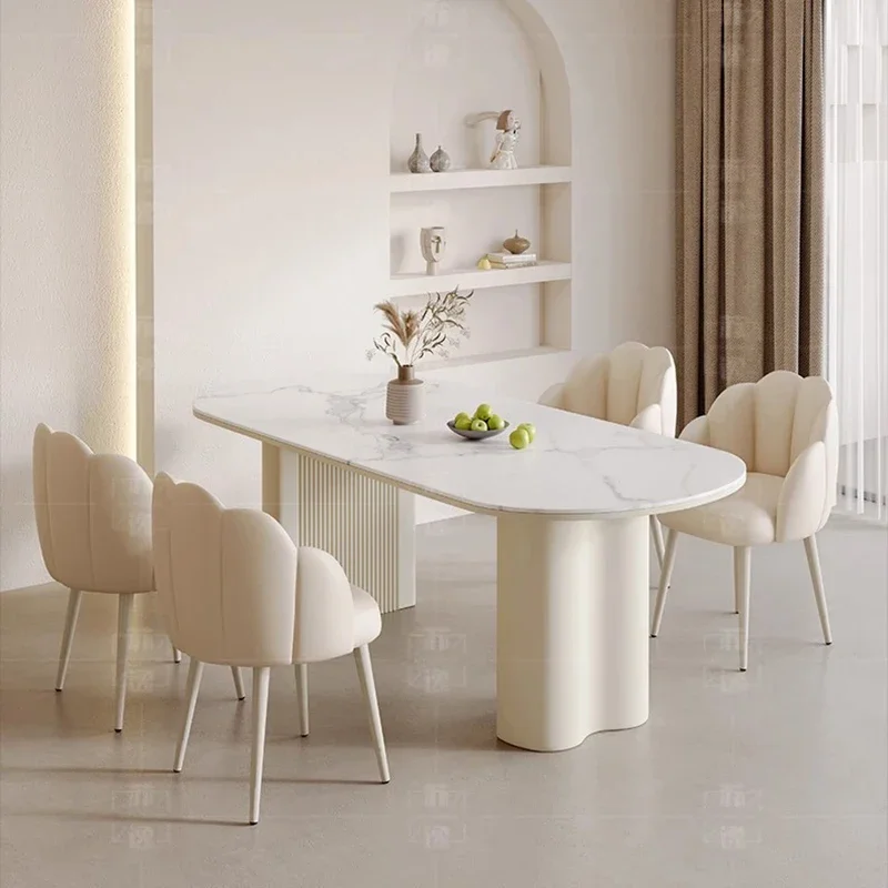 Portable Lounge Dining Table Restaurant Kitchen Chairs Study Conference Dining Table Reception Juegos De Comedor Home Furniture
Portable Lounge Dining Table Restaurant Kitchen Chairs Study Conference Dining Table Reception Juegos De Comedor Home Furniture