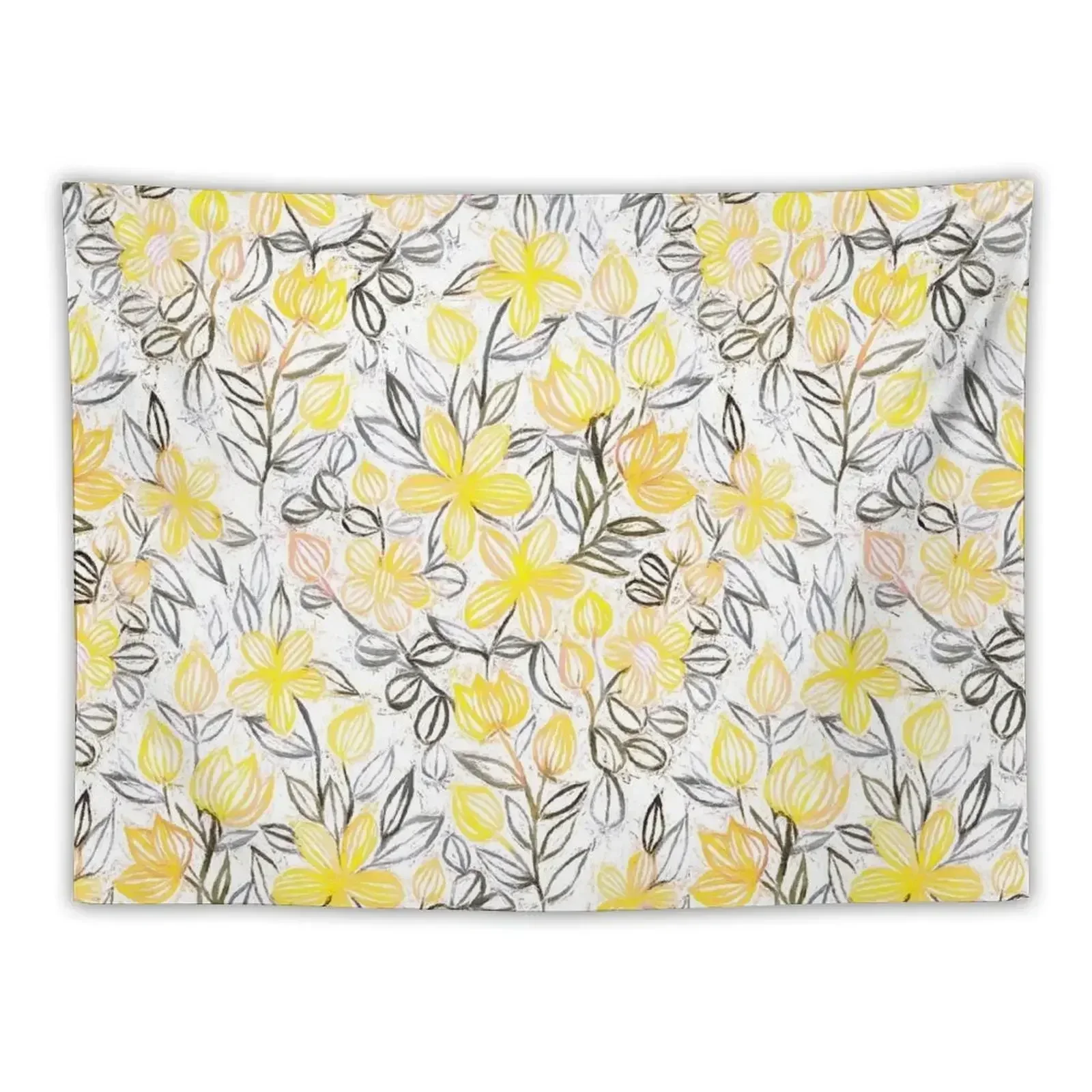 Sunny Yellow Crayon Striped Summer Floral Tapestry Tapete For The Wall Nordic Home Decor Tapestry
Sunny Yellow Crayon Striped Summer Floral Tapestry Tapete For The Wall Nordic Home Decor Tapestry
