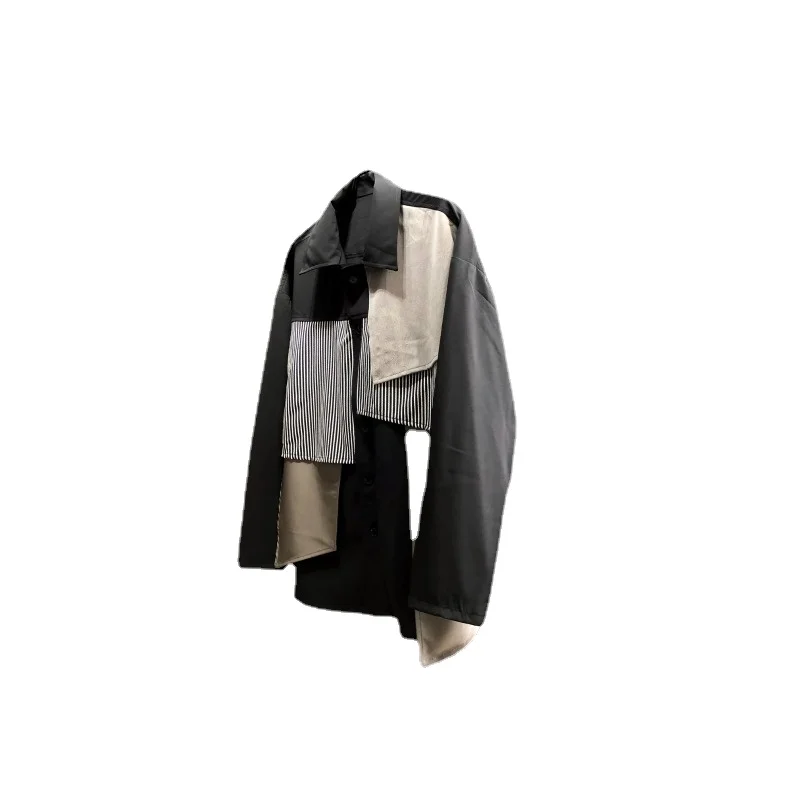 SuperAen 2024 Special Design Spring Chic Oversize Women's Shirt Long Sleeve Button Up Loose Woman Shirts
SuperAen 2024 Special Design Spring Chic Oversize Women's Shirt Long Sleeve Button Up Loose Woman Shirts