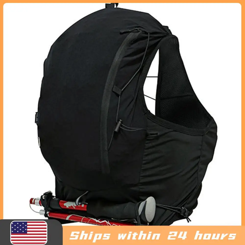 Дышащий гидратационный жилет-рюкзак для бега, большой емкости, для езды на велосипеде, альпинизма, пешего туризма и путешествий
Дышащий гидратационный жилет-рюкзак для бега, большой емкости, для езды на велосипеде, альпинизма, пешего туризма и путешествий