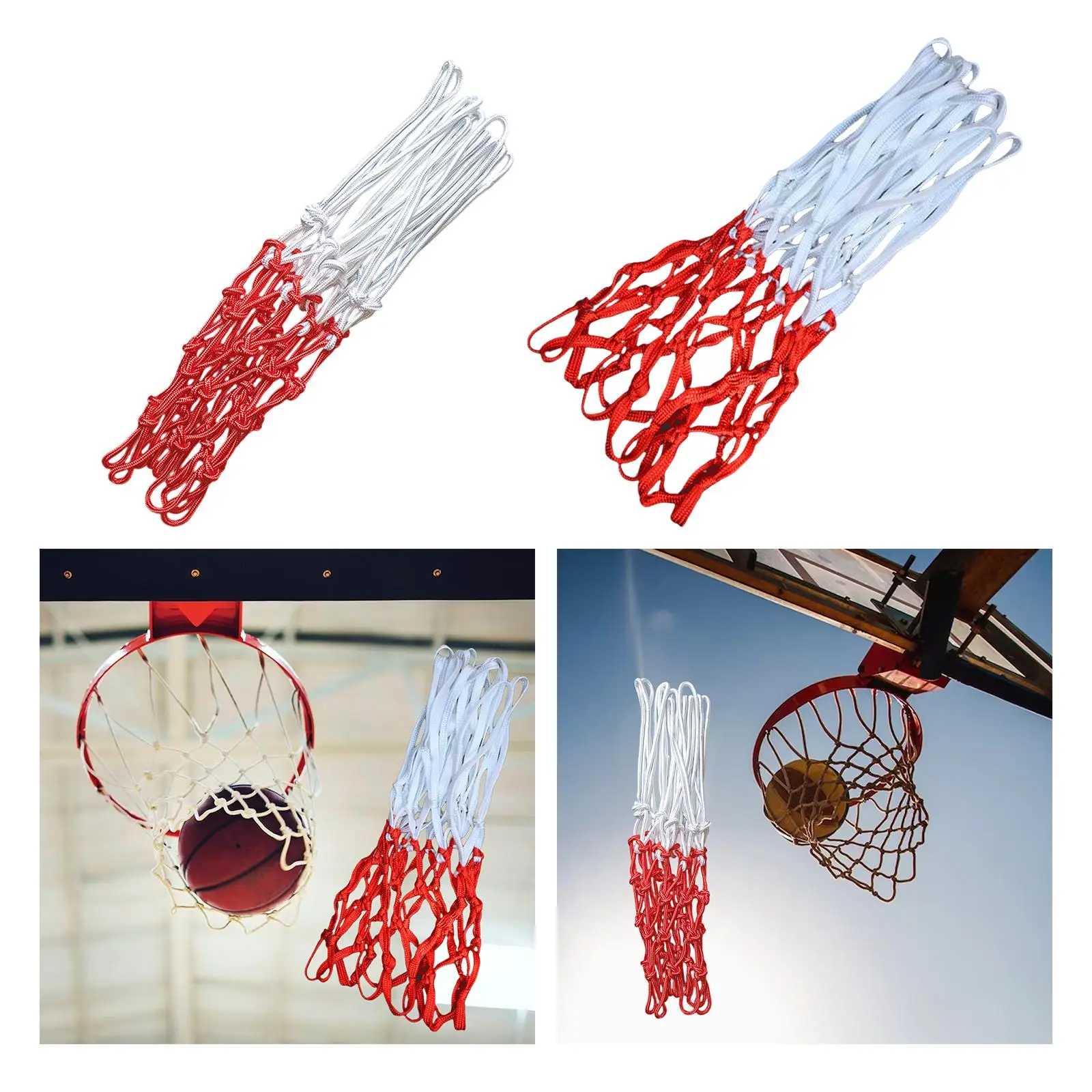 Basketball Nets, Sun Protection, Basketball Court Equipment, Basketball Rim
Basketball Nets, Sun Protection, Basketball Court Equipment, Basketball Rim
