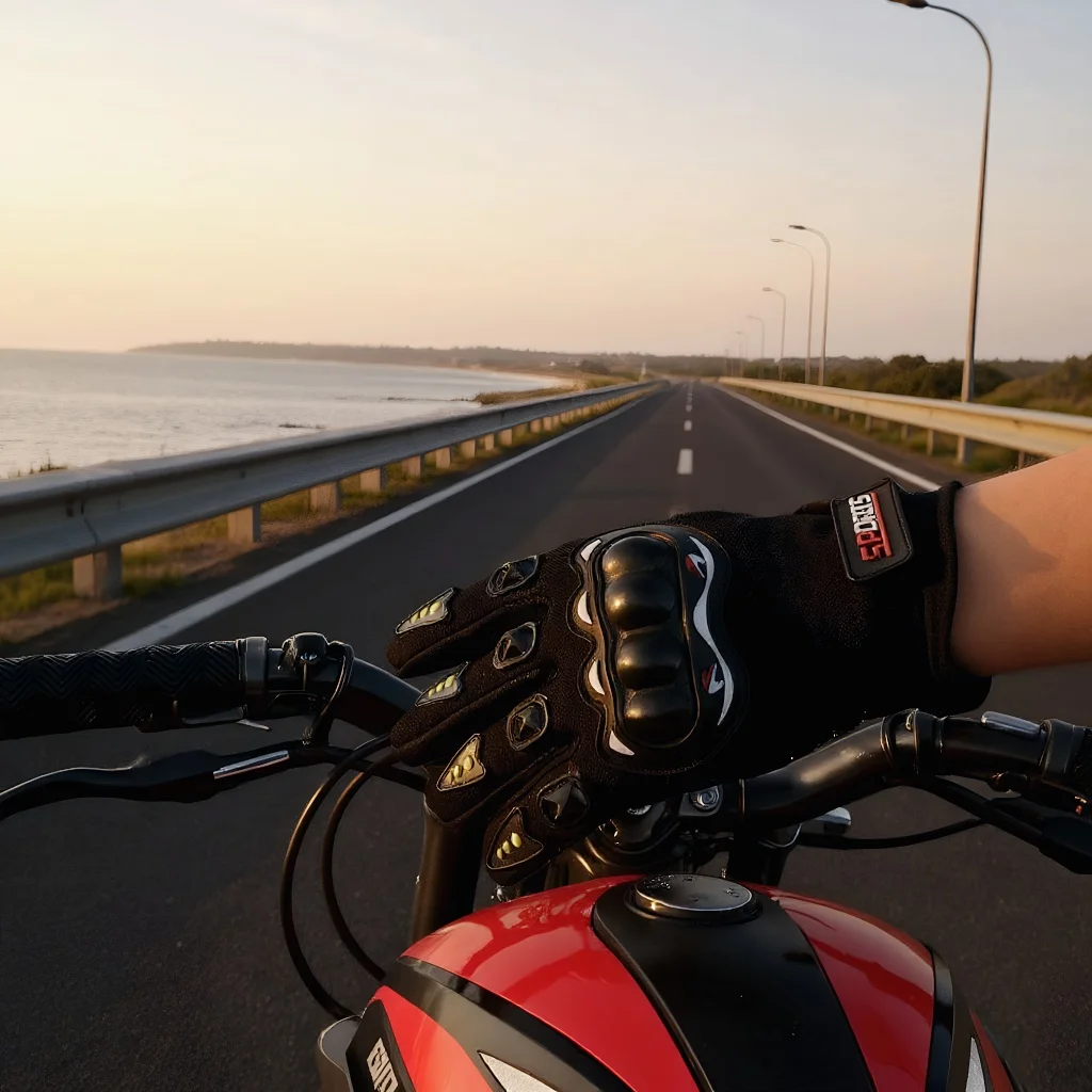 Летние перчатки для езды на мотоцикле — дышащие тактические перчатки с жесткими костяшками и сенсорным экраном для грязевого велосипеда
Летние перчатки для езды на мотоцикле — дышащие тактические перчатки с жесткими костяшками и сенсорным экраном для грязевого велосипеда