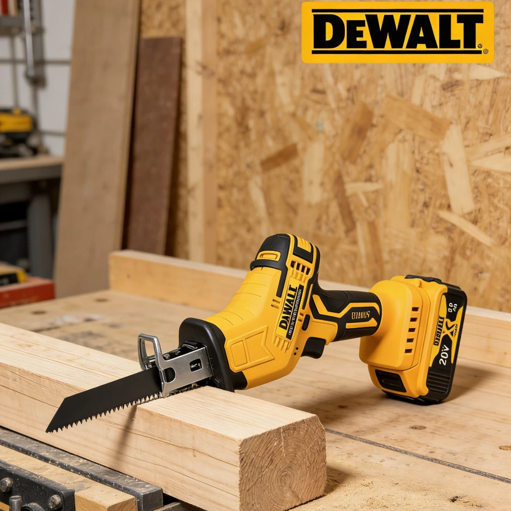 Аккумуляторная сабельная пила Dewalt 20В, 2800 об/мин, бесщеточная, многофункциональная, для резки металла, дерева и труб, электроинструмент
Аккумуляторная сабельная пила Dewalt 20В, 2800 об/мин, бесщеточная, многофункциональная, для резки металла, дерева и труб, электроинструмент
