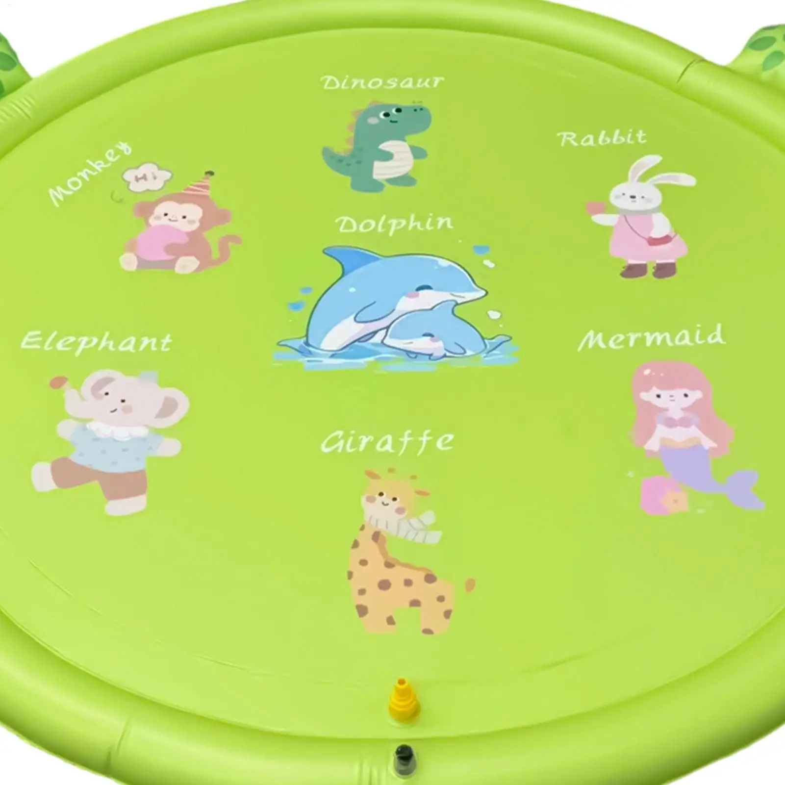 Water Play Pad 83.9in Large Non-slip Cute Animal Print Water Play Mat Sprinkler For Boys Girls Pets Backyard Garden Lawn Summer
Water Play Pad 83.9in Large Non-slip Cute Animal Print Water Play Mat Sprinkler For Boys Girls Pets Backyard Garden Lawn Summer