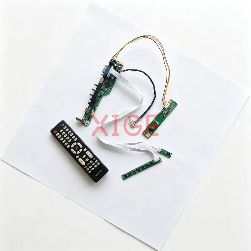 Screen Drive Controller Board Fit LP141E2 LTN141P4 LTN141P2 HT14P12 1400*1050 1CCFL 1400x1050 30Pin LVDS USB+AV+VGA+HDMI Kit DIY
Screen Drive Controller Board Fit LP141E2 LTN141P4 LTN141P2 HT14P12 1400*1050 1CCFL 1400x1050 30Pin LVDS USB+AV+VGA+HDMI Kit DIY