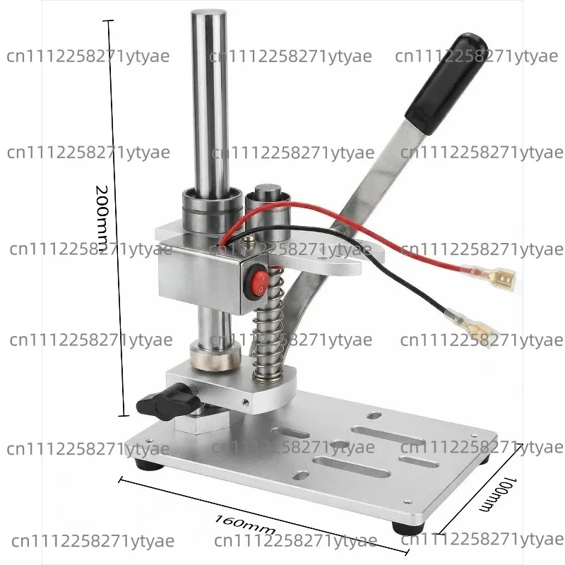 Desktop-Grade Mini Bench Drill, Mini Bench Drill Motor, Mini Electric Drill, Single Mount (Compatible with 775/795/895 Motors)
Desktop-Grade Mini Bench Drill, Mini Bench Drill Motor, Mini Electric Drill, Single Mount (Compatible with 775/795/895 Motors)