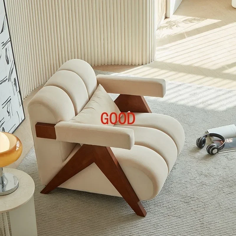 Wabi-sabi Sherpa Single Sofa Chair Japanese Cream Designer Balcony Leisure Chair 2024 New Style
Wabi-sabi Sherpa Single Sofa Chair Japanese Cream Designer Balcony Leisure Chair 2024 New Style