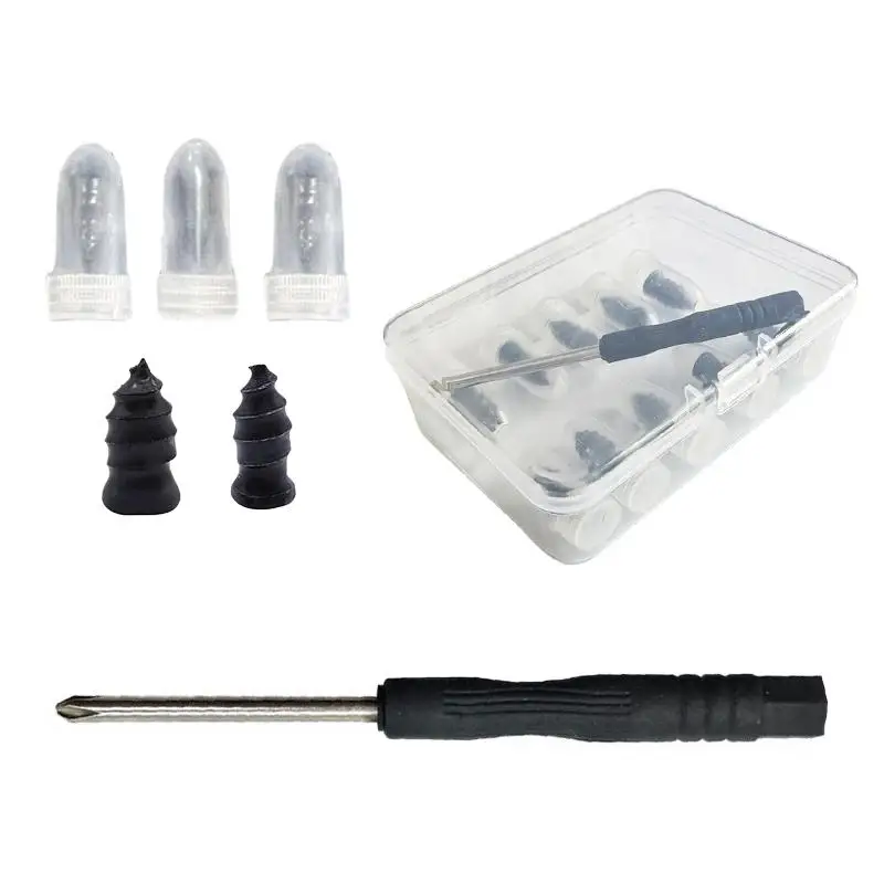 Affordable 10Pcs Universal Tyre Repair Nails for Car Motorcycle Puncture Kits
Affordable 10Pcs Universal Tyre Repair Nails for Car Motorcycle Puncture Kits