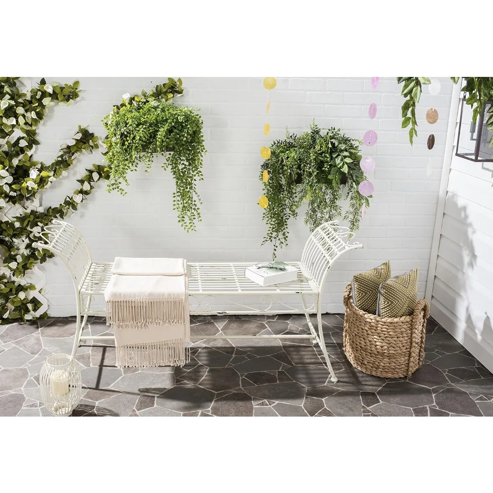 Outdoor Collection Antique White Bench, Customized
Outdoor Collection Antique White Bench, Customized