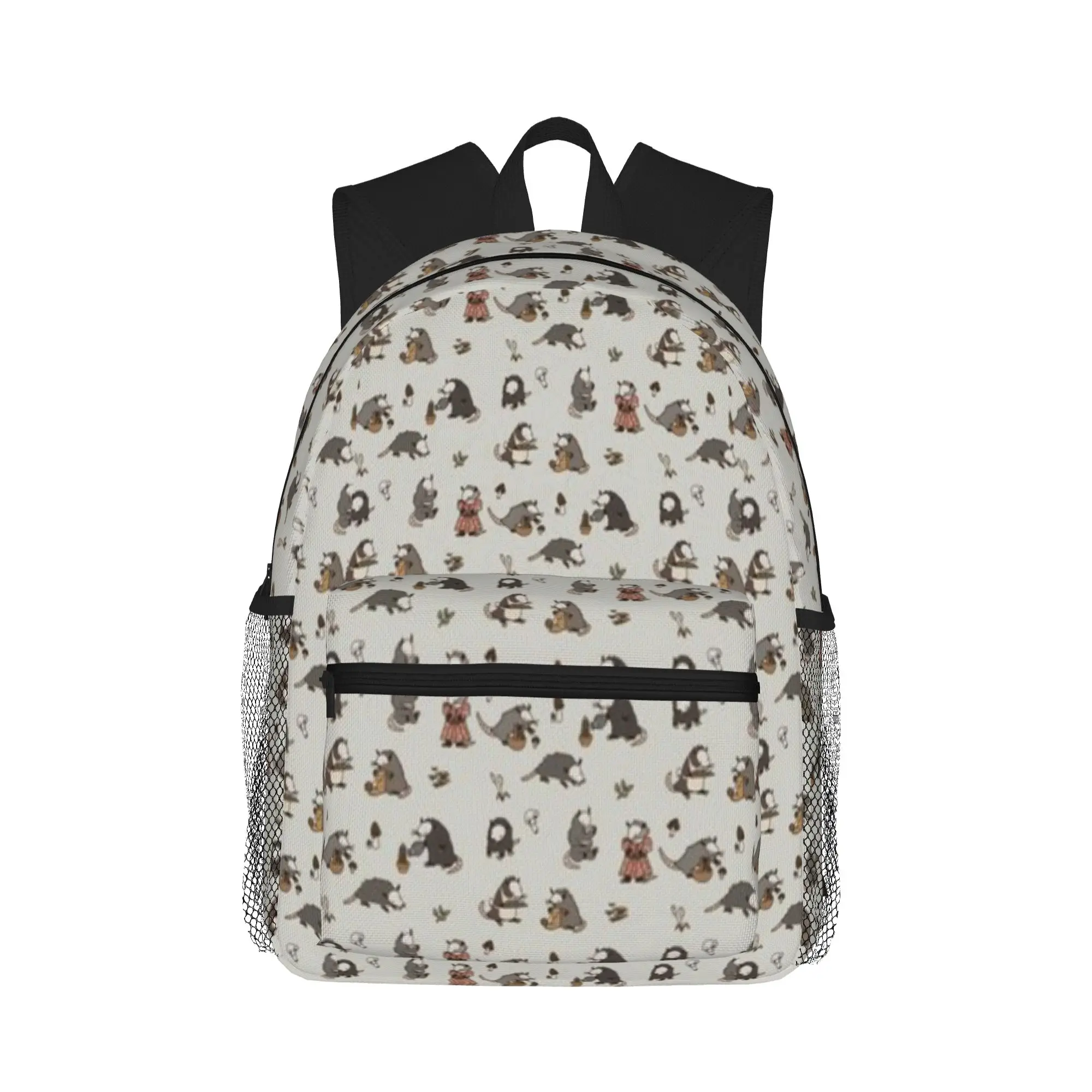Cottagecore Opossums Casual Backpack for Students and Adults Backpacks
Cottagecore Opossums Casual Backpack for Students and Adults Backpacks