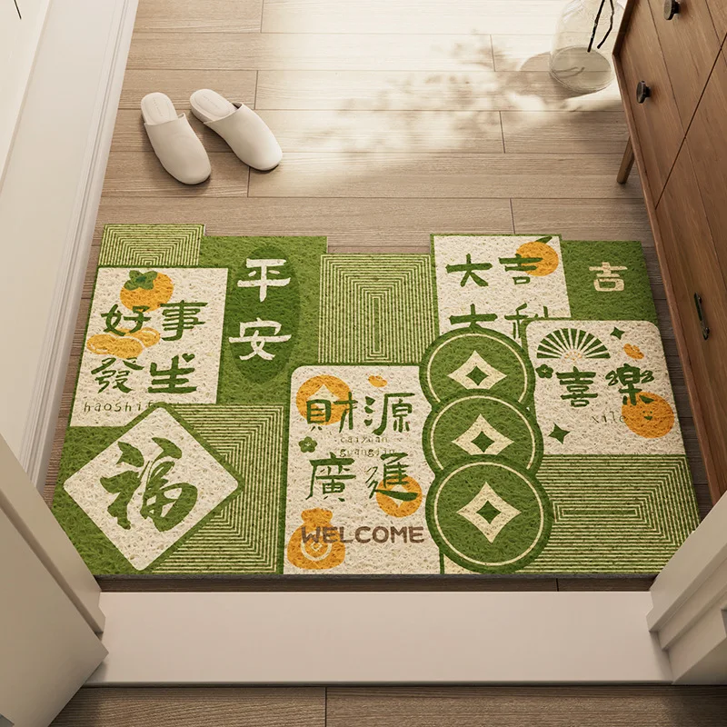 Thiened пластиковый дверной коврик, высокоэластичный уличный входной коврик, красный праздничный пылезащитный синий коврик для ног, домашний входной коврик
Thiened пластиковый дверной коврик, высокоэластичный уличный входной коврик, красный праздничный пылезащитный синий коврик для ног, домашний входной коврик