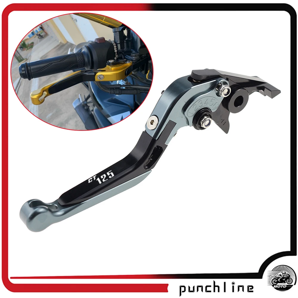 Fit CT125 Hunter Cub 2020-2022 Brake Handles For CT 125 Hunter Cub Folding Extendable Brake Lever
Fit CT125 Hunter Cub 2020-2022 Brake Handles For CT 125 Hunter Cub Folding Extendable Brake Lever