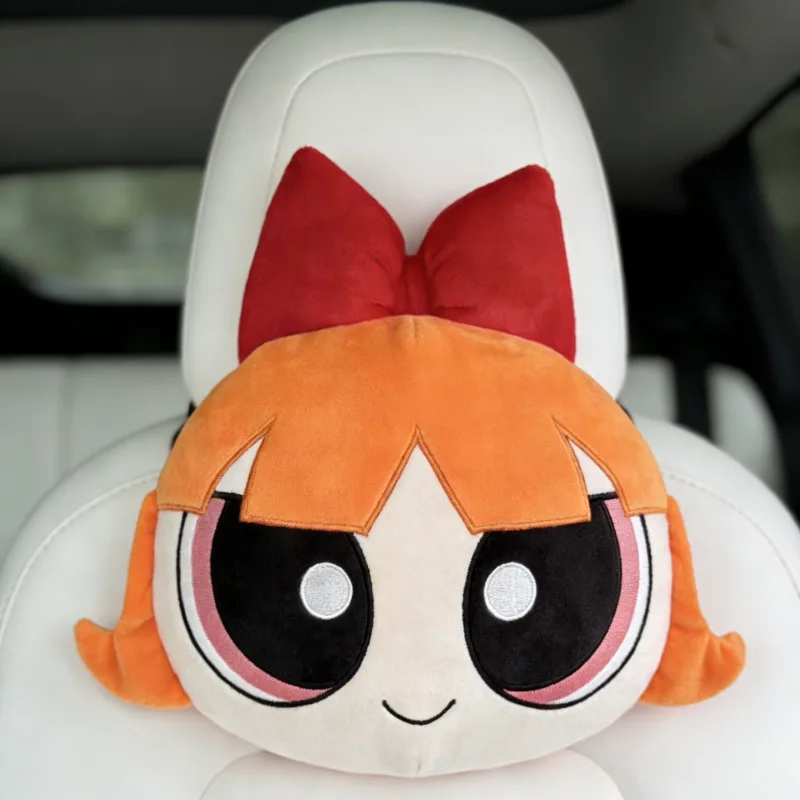Hot Anime The Powerpuff and Girls Series Headrest Plush Toy Cute Cartoon Creativity Comfortable Neck Pillow Stuffed Toy Gift
Hot Anime The Powerpuff and Girls Series Headrest Plush Toy Cute Cartoon Creativity Comfortable Neck Pillow Stuffed Toy Gift
