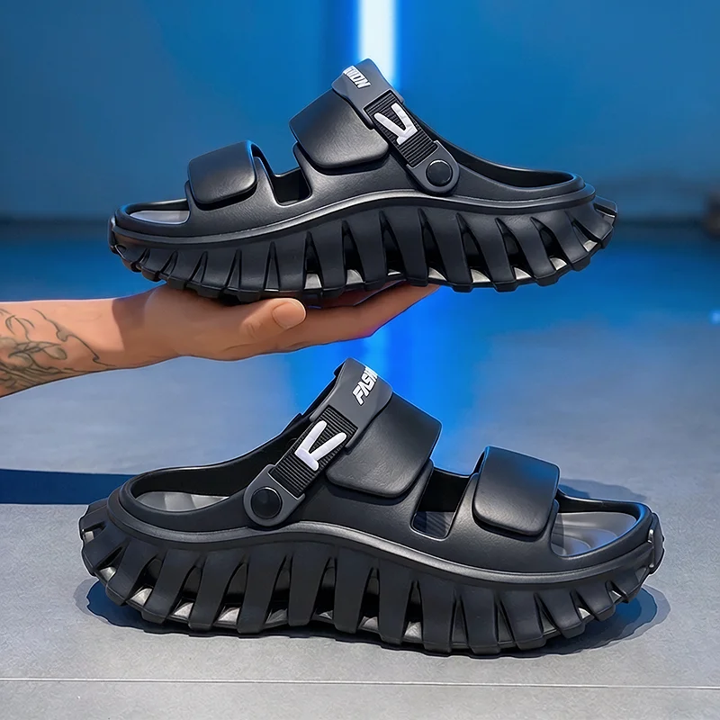 Men's Sports Sandals Summer Outdoor Wear-Resistant Slip-Resistant Beach Shoes Comfortable EVA Material Casual Leisure Sandals
Men's Sports Sandals Summer Outdoor Wear-Resistant Slip-Resistant Beach Shoes Comfortable EVA Material Casual Leisure Sandals