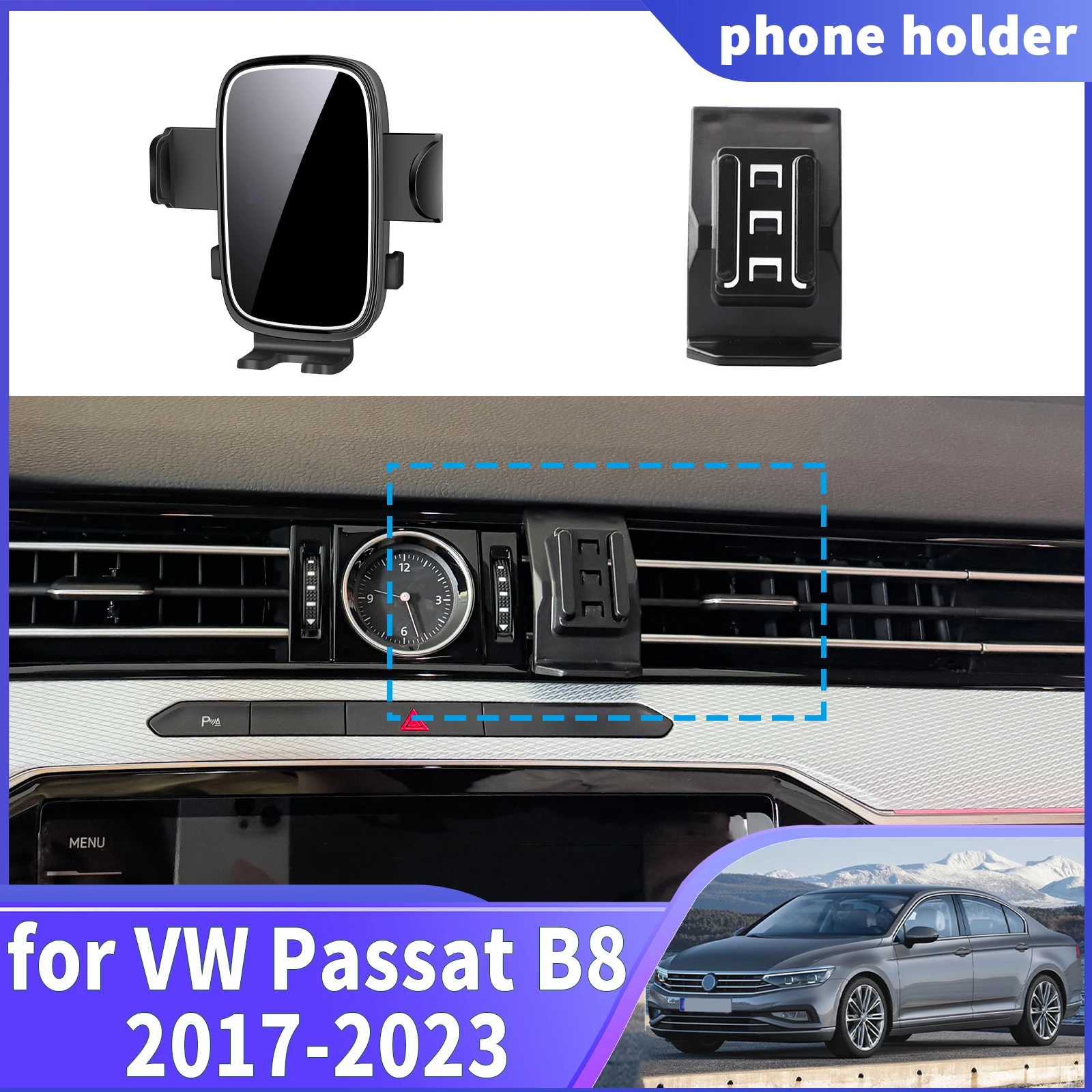 fit for VW Passat B8 2017 2018 2019 2020 2021 2022 2023 Navigation Phone Holder Mount Customized Car accessoires
fit for VW Passat B8 2017 2018 2019 2020 2021 2022 2023 Navigation Phone Holder Mount Customized Car accessoires