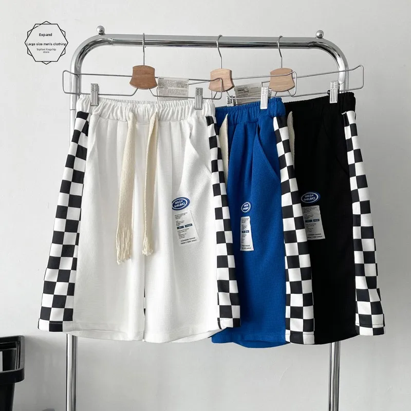 Trendy Men's Summer Baskeall orts with Dstring Large Size Oversize Knee-Length Five-Sixths Cheered Pattern Spor Lo...
Trendy Men's Summer Baskeall orts with Dstring Large Size Oversize Knee-Length Five-Sixths Cheered Pattern Spor Lo...