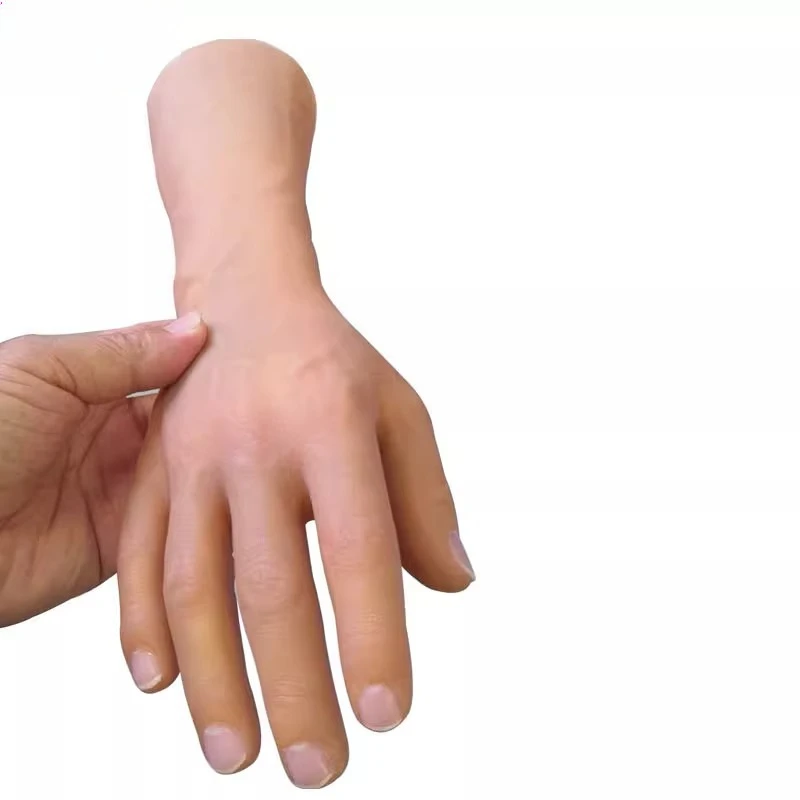 Prosthetic silicone beauty receiving cavity hand leather case simulated prosthetic limb decoration half palm palm arm
Prosthetic silicone beauty receiving cavity hand leather case simulated prosthetic limb decoration half palm palm arm