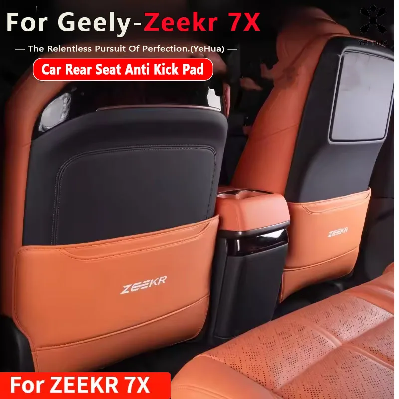Car Rear Seat Anti Kick Pad Back Protector Interior Modified Fit For Zeekr 7X 2026
Car Rear Seat Anti Kick Pad Back Protector Interior Modified Fit For Zeekr 7X 2026