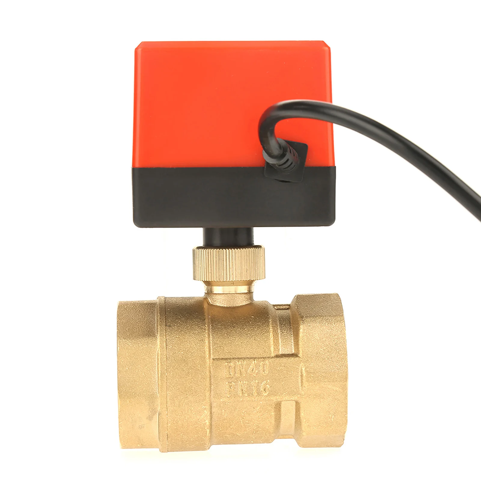 12V G1-1/2" DN40 2 Way Brass Motorized Actuator Ball Valve for Air Conditioner Actuator Ball Valve Motorized Ball Valve
12V G1-1/2" DN40 2 Way Brass Motorized Actuator Ball Valve for Air Conditioner Actuator Ball Valve Motorized Ball Valve