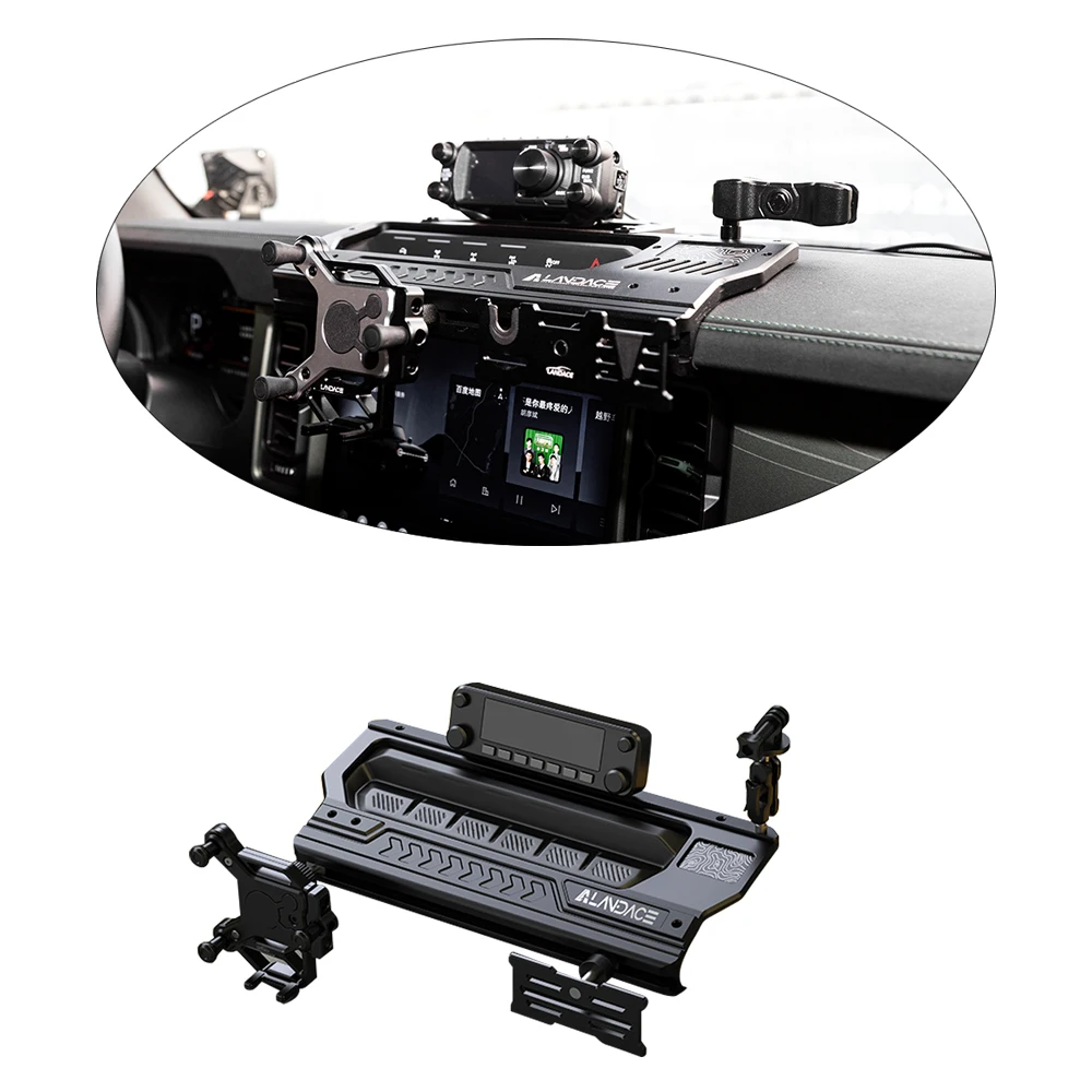 Universal CNC Machining Aluminum Alloy Phone Holder Stand Dashboard Mobile Phone Holder for Car Bronco
Universal CNC Machining Aluminum Alloy Phone Holder Stand Dashboard Mobile Phone Holder for Car Bronco