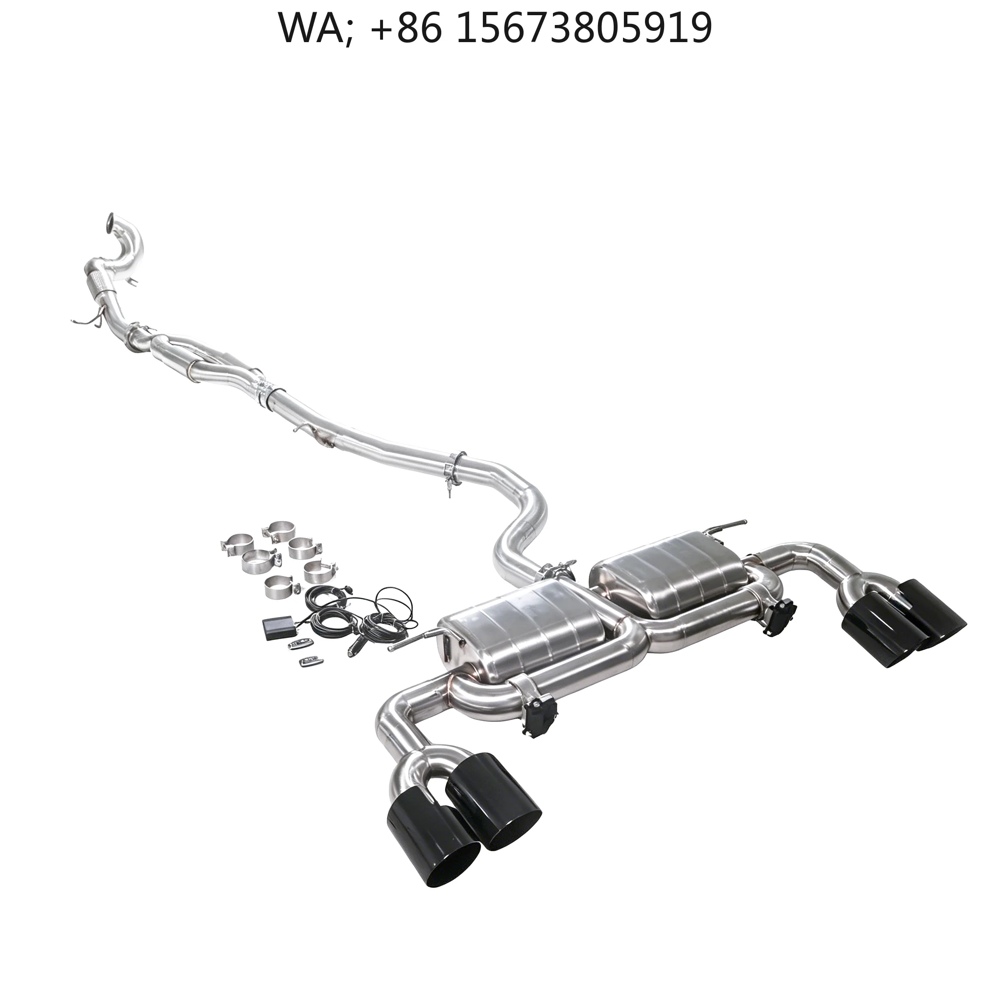 For Suitable 2019 Volkswagen Tiguan 4WD 2.0T Catalytic Tubeless +Catback 304SUS Valvetronic High Permance Car Exhaust Pipe
For Suitable 2019 Volkswagen Tiguan 4WD 2.0T Catalytic Tubeless +Catback 304SUS Valvetronic High Permance Car Exhaust Pipe