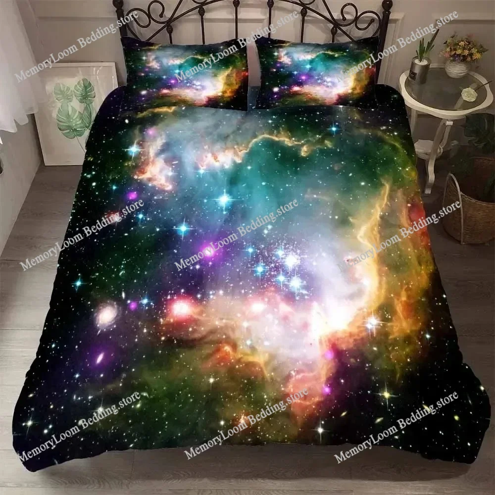 Print Starlight Galaxy Microfiber Quilt Cover with Pilllowcases Starry Sky Comforter Cover Bedding Set Dropship Duver Cove Sets
Print Starlight Galaxy Microfiber Quilt Cover with Pilllowcases Starry Sky Comforter Cover Bedding Set Dropship Duver Cove Sets