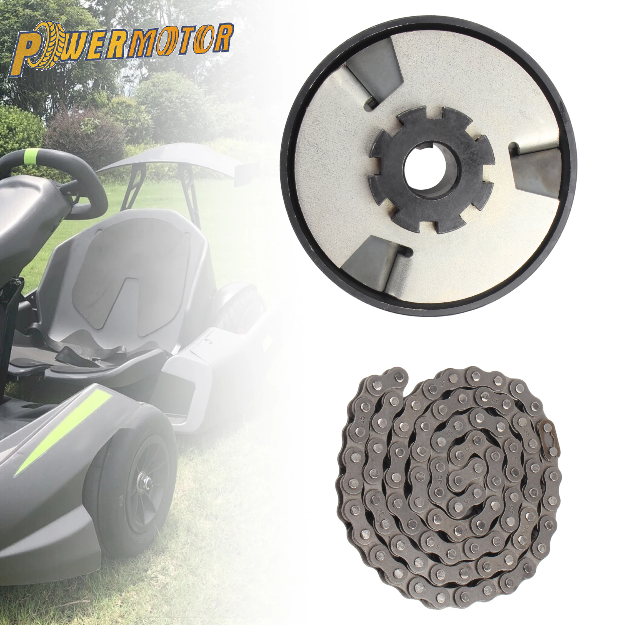 Motorcycle Centrifugal Clutch Assembly With Chain Sprocket For 168F 170CC Engine 10T 35 40 41 420 Go Kart Mini Bike Parts
Motorcycle Centrifugal Clutch Assembly With Chain Sprocket For 168F 170CC Engine 10T 35 40 41 420 Go Kart Mini Bike Parts
