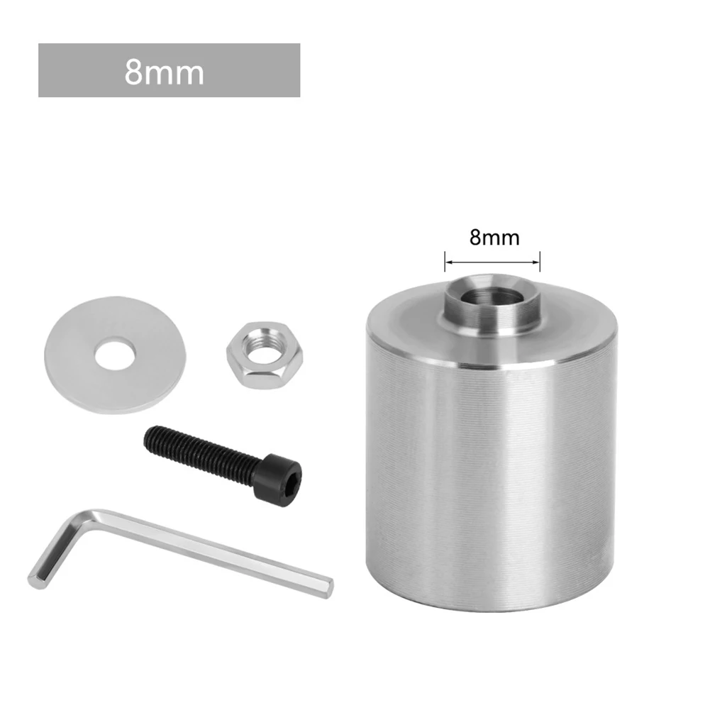 Router Base Base 20mm 25mm 30mm 8mm Carbon Steel Silver 10mm 12mm 14mm 16mm 18mm For Power Tool Router Bit Base
Router Base Base 20mm 25mm 30mm 8mm Carbon Steel Silver 10mm 12mm 14mm 16mm 18mm For Power Tool Router Bit Base