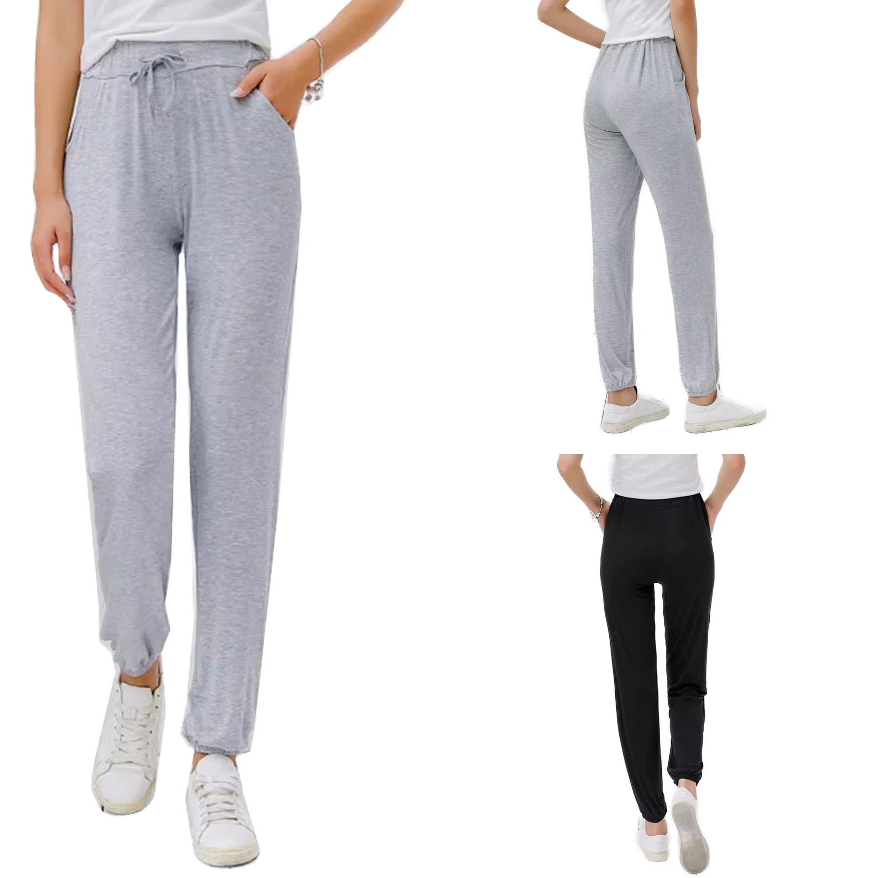 Spring Fall Loose Sleepwear Women Bottoms Sleep Pants Modal Cotton Pajama Pant Ankle-length Lounge Ladies Home Wear Trousers
Spring Fall Loose Sleepwear Women Bottoms Sleep Pants Modal Cotton Pajama Pant Ankle-length Lounge Ladies Home Wear Trousers